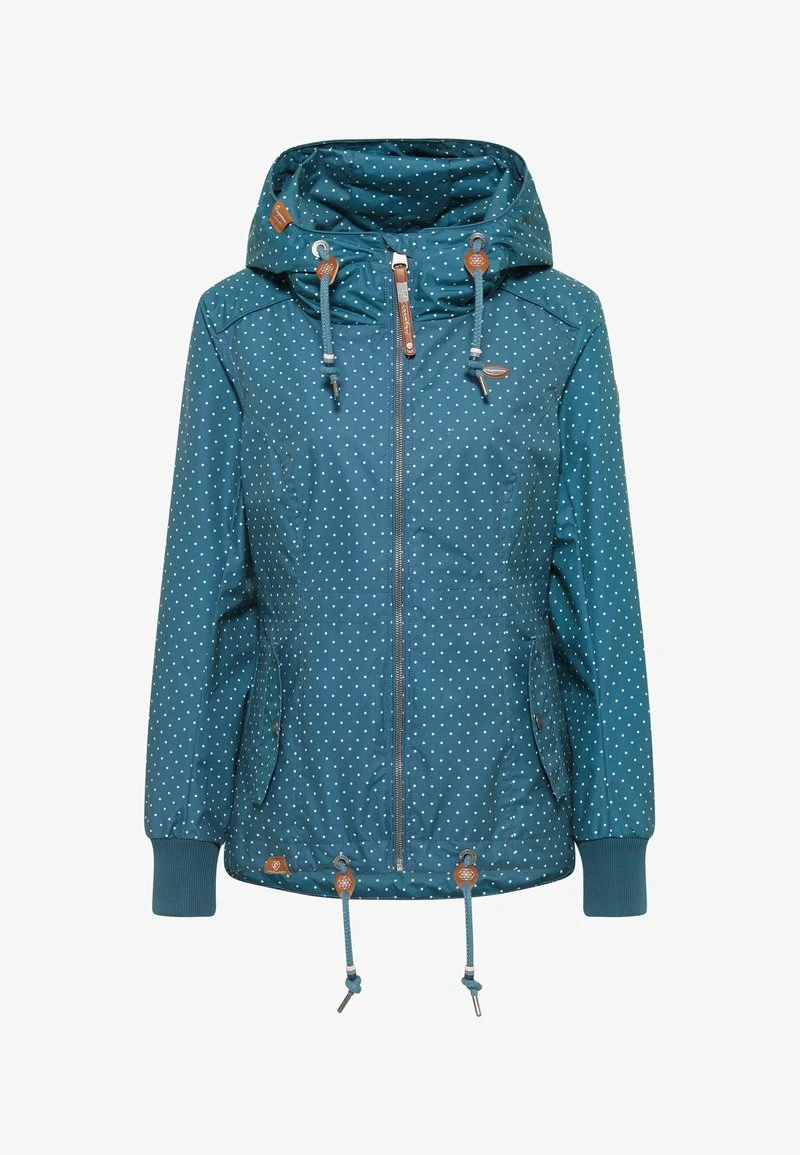 Ragwear DANKA DOTS - Übergangsjacke - Deep Ocean 7 Ragwear DANKA DOTS - Übergangsjacke - Deep Ocean – Bild 5