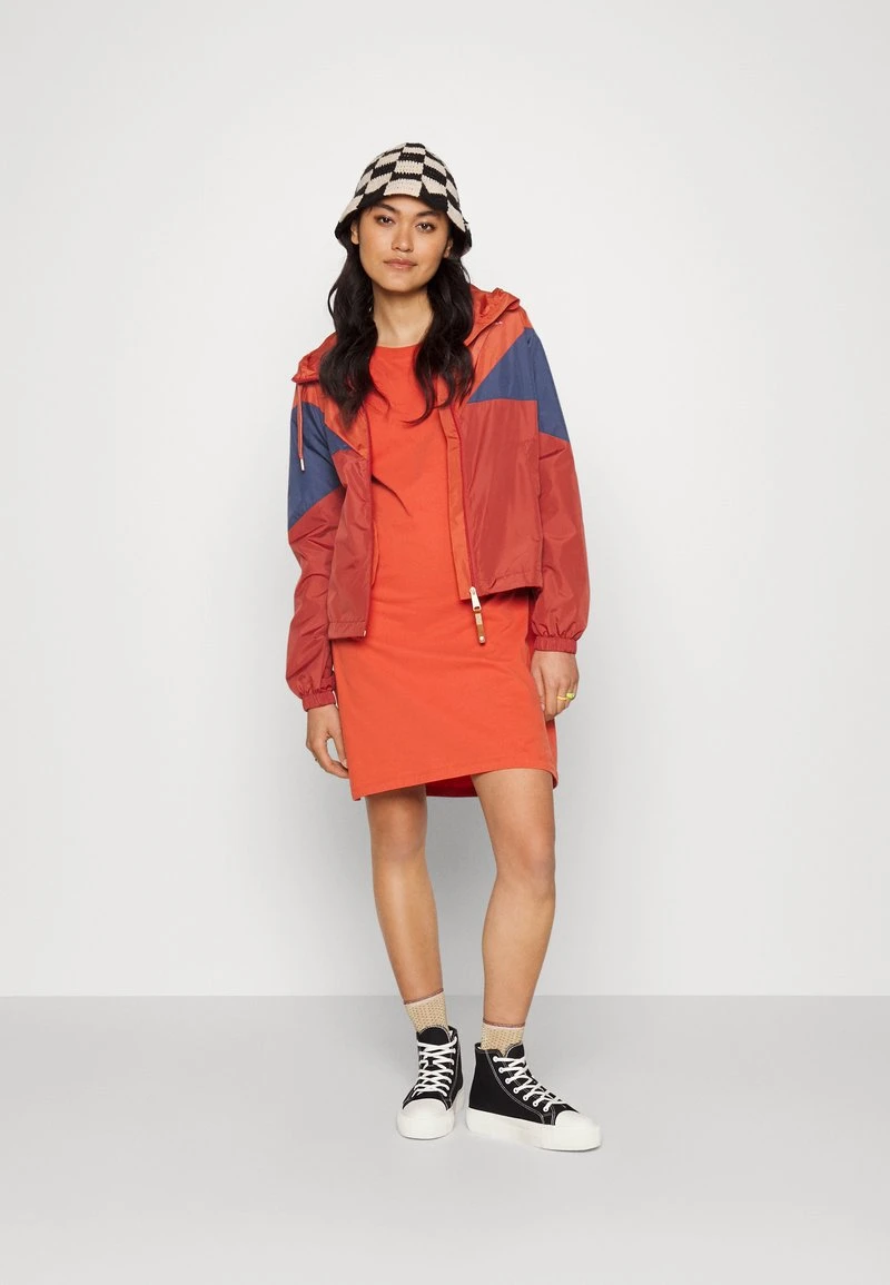 Ragwear ROCHELE - Windbreaker - Terracotta 4 Ragwear ROCHELE - Windbreaker - Terracotta – Bild 2