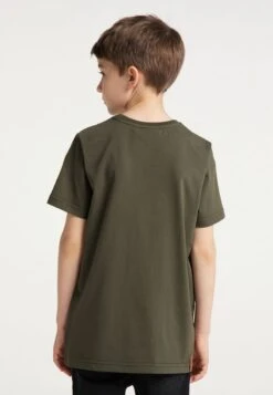 Ragwear NATHY - T-Shirt Basic - Olive -Ragwear 8b495b2c0da147abb4263cb8a05d8be7