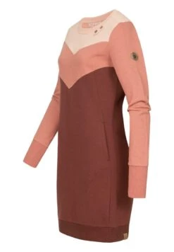 Ragwear Freizeitkleid - Salmon -Ragwear 8b7045f957f24021adedfae5299a6645