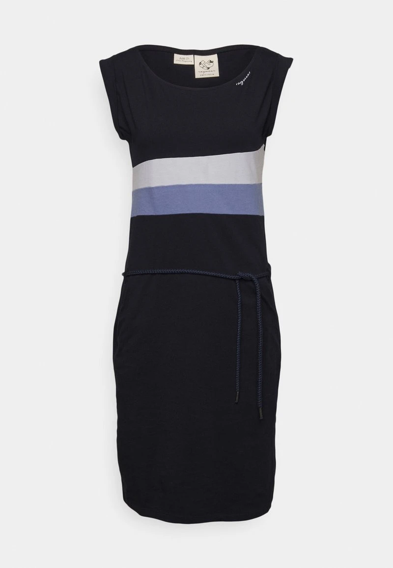 Ragwear TARAYA - Jerseykleid - Navy 6 Ragwear TARAYA - Jerseykleid - Navy – Bild 4