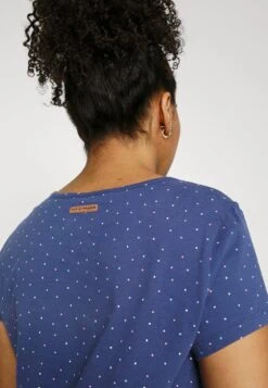 T-Shirt Print - Indigo Blue -Ragwear 8bd010b7eb7f4391b2ff36a6cd3204fd