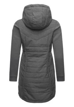 Ragwear LUCINDA - Wintermantel - Grey -Ragwear 8d1142e274ef4b769a55a250de51c80b