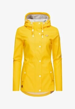 Ragwear MARGE - Regenjacke / Wasserabweisende Jacke - Yellow -Ragwear 8d68d3f3c3b54100a76394be7da4f87b 1