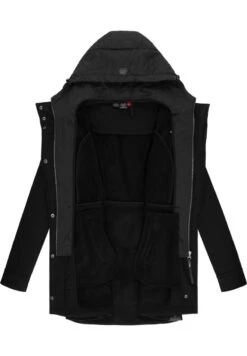 Ragwear YBELA - Wintermantel - Black 10 Ragwear YBELA - Wintermantel - Black -Ragwear 8e646b64677a4d01b11e8750f725965d