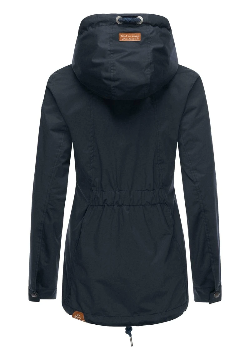 Ragwear ZUKA - Parka - Navy 4 Ragwear ZUKA - Parka - Navy – Bild 2