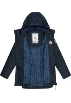 Ragwear MARJANKA II - Regenjacke / Wasserabweisende Jacke - Dark Blue -Ragwear 8e96f11ef9644b5bbbf87c4be659d3af