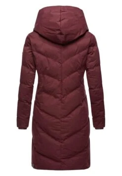 Ragwear NATALKA - Wintermantel - Wine Red 11 Ragwear NATALKA - Wintermantel - Wine Red -Ragwear 8ea48a97a0534cc5948a925493b9ac9e