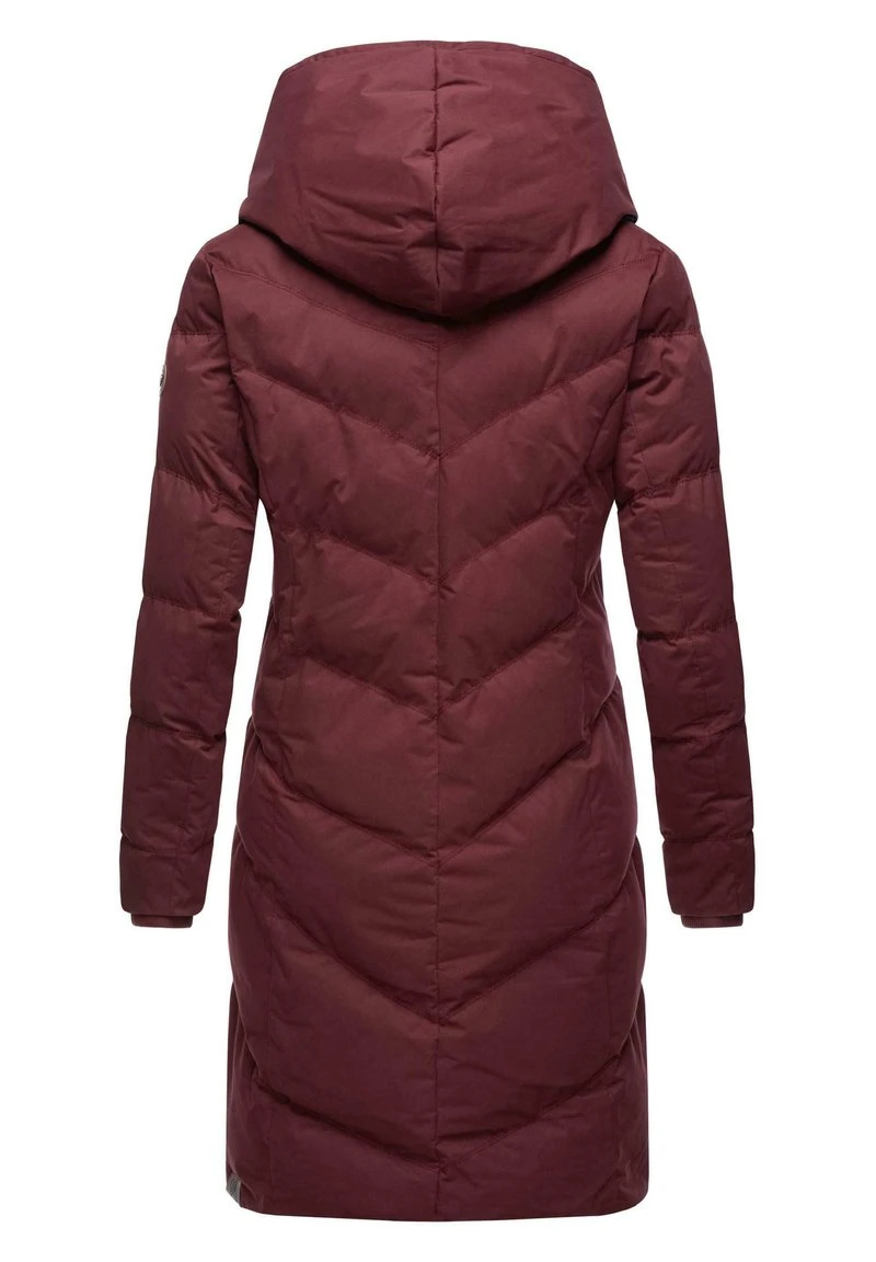 Ragwear NATALKA - Wintermantel - Wine Red 6 Ragwear NATALKA - Wintermantel - Wine Red – Bild 4