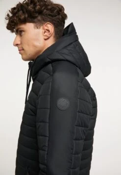 Ragwear TAINE - Winterjacke - Black -Ragwear 8fc66badadb64ab2a7dbeddf427ad3cf