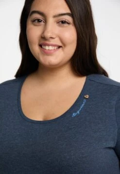 MINTT PLUS - T-Shirt Basic - Navy -Ragwear 8fe3e8ca288e488c89ec729cd4668738