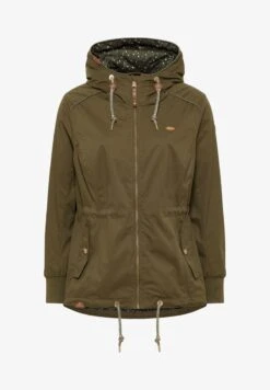 DANKKA - Parka - Olive -Ragwear 90838c4ff3f247218ca12a33ecfaa358