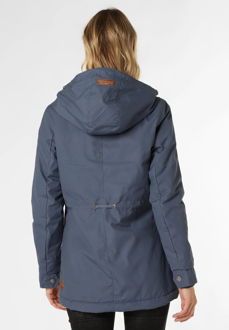 Ragwear MONADIS - Parka - Blue 4 Ragwear MONADIS - Parka - Blue – Bild 2