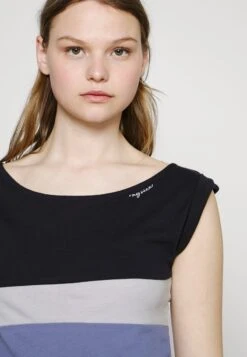 Ragwear TARAYA - Jerseykleid - Navy 12 Ragwear TARAYA - Jerseykleid - Navy -Ragwear 9113fa2812204dd0a01710b5ccaa0832