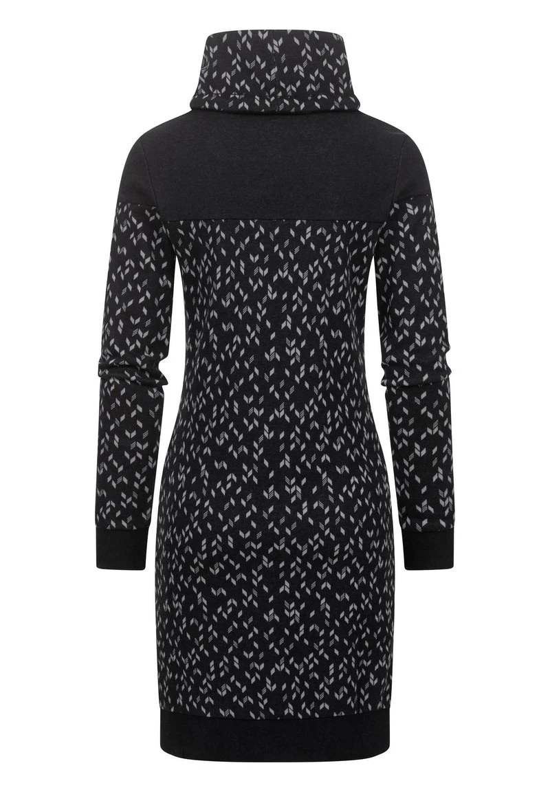 Ragwear Etuikleid - Black 5 Ragwear Etuikleid - Black – Bild 3