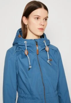 Ragwear DANKKA - Parka - Indigo Blue -Ragwear 92a8b17e04ba43bd8ff24d65d7841fa7