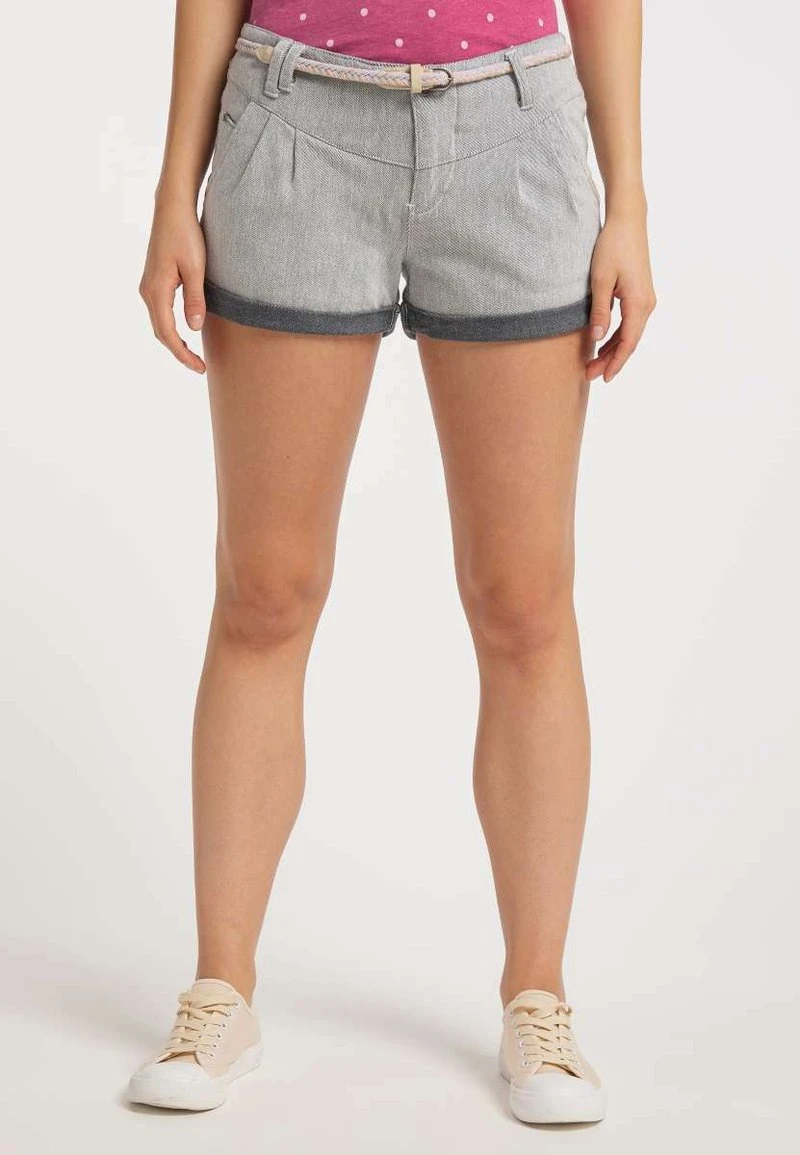 Ragwear HEAVEN A - Shorts - White 3 Ragwear HEAVEN A - Shorts - White