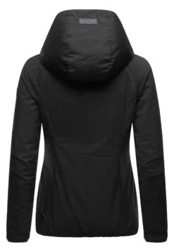 Ragwear DIZZIE MARINA - Winterjacke - Black -Ragwear 9353c699136f41409afed337e2593bfe