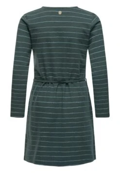 Ragwear TIMEA PRINT - Jerseykleid - Dark Green -Ragwear 93b0f34cfa6f4280b6947ff5c0917587