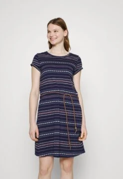 Ragwear VERBY - Jerseykleid - Indigo Blue
