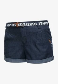 Ragwear HEAVEN A - Jeans Shorts - Navy