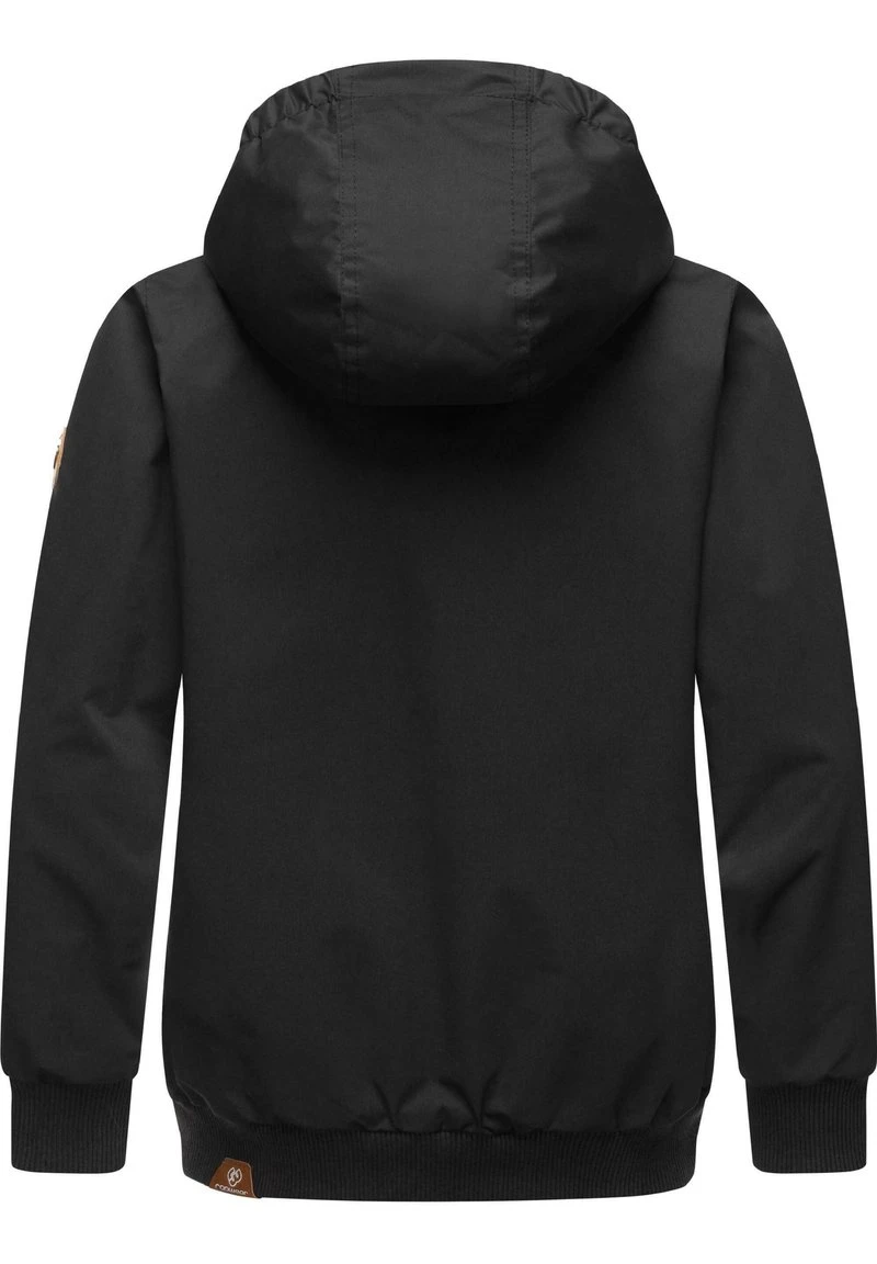 Ragwear ÜBERGANGS KRISTLA II - Outdoorjacke - Black 4 Ragwear ÜBERGANGS KRISTLA II - Outdoorjacke - Black – Bild 2