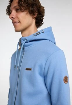 Ragwear NATE ZIP - Sweatjacke - Dusty Blue 11 Ragwear NATE ZIP - Sweatjacke - Dusty Blue -Ragwear 944cf93e7be943468183beb016e8fa98