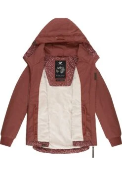 Ragwear YM Danka - Regenjacke / Wasserabweisende Jacke - Terracotta 10 Ragwear YM Danka - Regenjacke / Wasserabweisende Jacke - Terracotta -Ragwear 946b4cf5fe0743e99613e64d26a55086