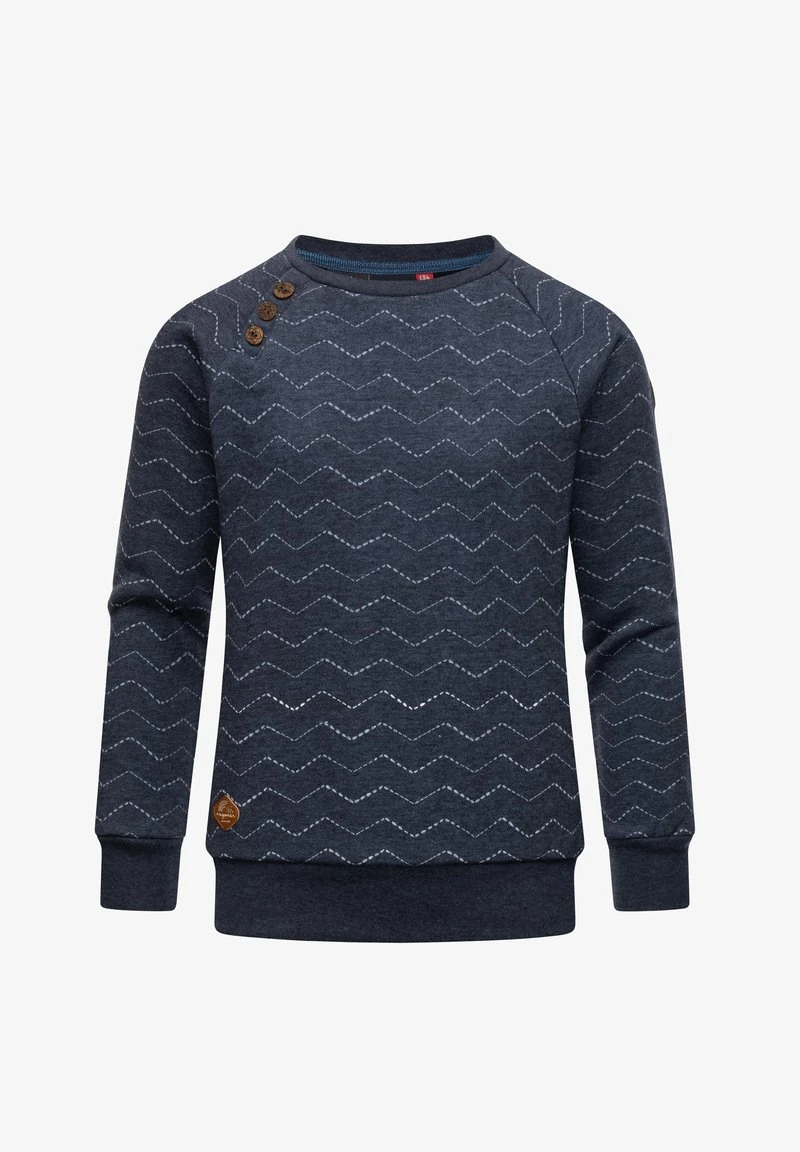 Ragwear DARINKA ZIG ZAG - Sweatshirt - Lagoon Green 8 Ragwear DARINKA ZIG ZAG - Sweatshirt - Lagoon Green – Bild 6