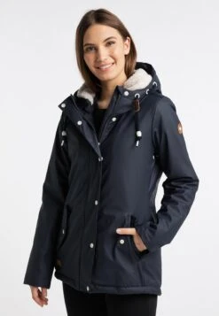 Ragwear MARGGE - Regenjacke / Wasserabweisende Jacke - Navy