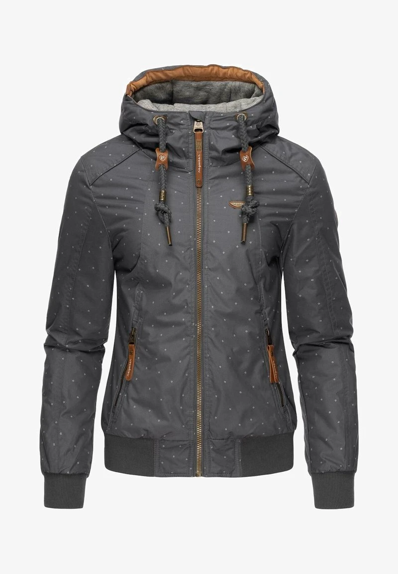 Ragwear DRUNA - Winterjacke - Wine Red 8 Ragwear DRUNA - Winterjacke - Wine Red – Bild 6