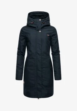 Ragwear JANNISA - Wintermantel - Dark Blue