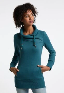 Ragwear NESKA - Sweatshirt - Petrol