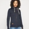 Ragwear PAYA - Sweatjacke - Navy 2 Ragwear PAYA - Sweatjacke - Navy -Ragwear 9943f6b0a8684917acd6d3efa641aec7