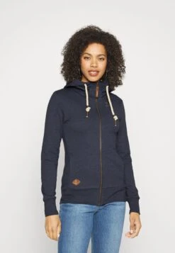 Ragwear PAYA - Sweatjacke - Navy