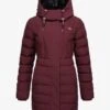 Ragwear ASHANTA - Wintermantel - Wine Red -Ragwear 995a840ce7c24650a8fa132ad0be608a