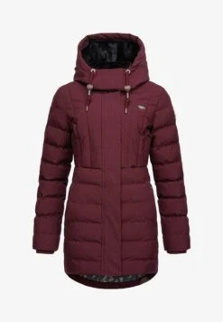 Ragwear ASHANTA - Wintermantel - Wine Red