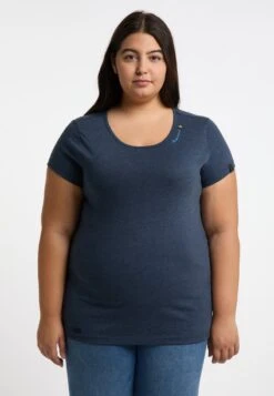 MINTT PLUS - T-Shirt Basic - Navy -Ragwear 99924a820bd6473f89cf6dd829c07edd 1