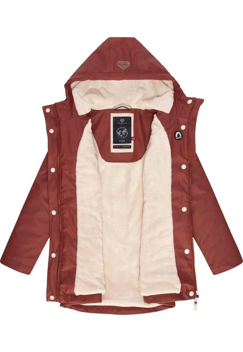 Ragwear MARJANKA - Winterjacke - Chili Red 5 Ragwear MARJANKA - Winterjacke - Chili Red – Bild 4