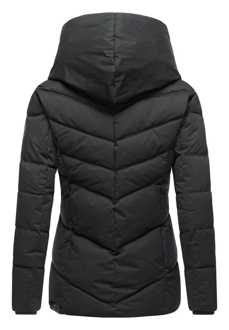 Ragwear Winterjacke - Black 5 Ragwear Winterjacke - Black – Bild 3