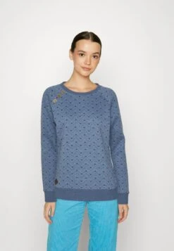 Ragwear DARRIA ZIG ZAG - Sweatshirt - Denim Blue 13 Ragwear DARRIA ZIG ZAG - Sweatshirt - Denim Blue -Ragwear 9ab879cc62644c5a86d155902ec409c2 1