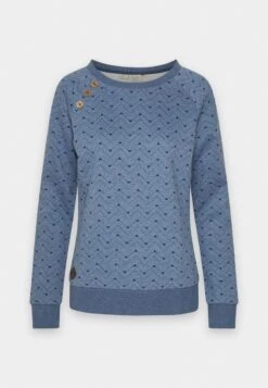 Ragwear DARRIA ZIG ZAG - Sweatshirt - Denim Blue 11 Ragwear DARRIA ZIG ZAG - Sweatshirt - Denim Blue -Ragwear 9acebd44e530461682098342e9469d05