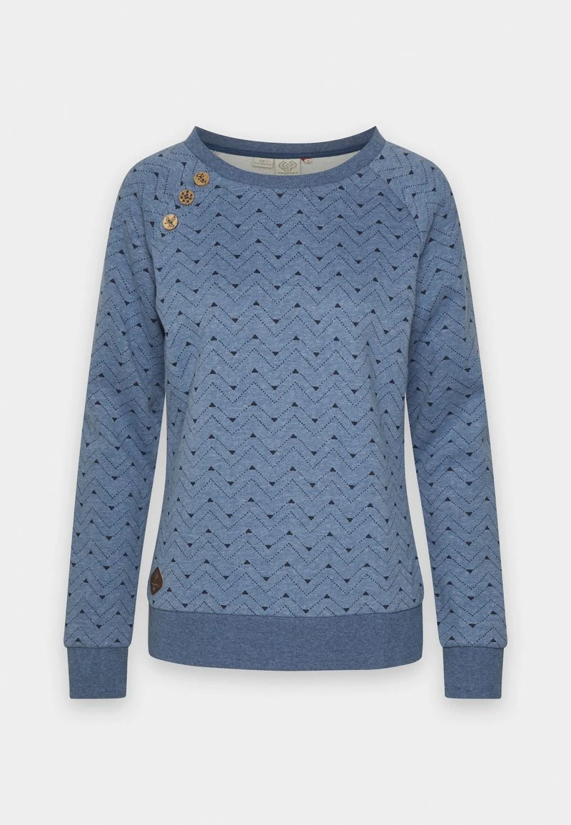 Ragwear DARRIA ZIG ZAG - Sweatshirt - Denim Blue 6 Ragwear DARRIA ZIG ZAG - Sweatshirt - Denim Blue – Bild 4