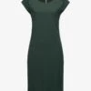 Ragwear SOLID - Jerseykleid - Dark Green -Ragwear 9be9861391f640e09ec3e0a22b629ded