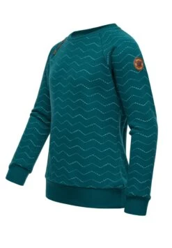 Ragwear DARINKA ZIG ZAG - Sweatshirt - Lagoon Green 10 Ragwear DARINKA ZIG ZAG - Sweatshirt - Lagoon Green -Ragwear 9c65b5e782274d3282f3ff3d0339979d