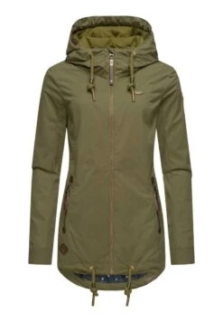 Ragwear ZUKA - Parka - Olive -Ragwear 9d5f211a16d74b0894a6812b1ea6e27a