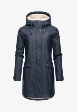 Ragwear TINSLEY - Wintermantel - Dark Blue