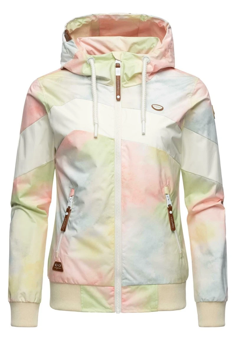 Ragwear NUGGIE BLOCK OMBRE INTL - Outdoorjacke - Multi Combo 6 Ragwear NUGGIE BLOCK OMBRE INTL - Outdoorjacke - Multi Combo – Bild 4