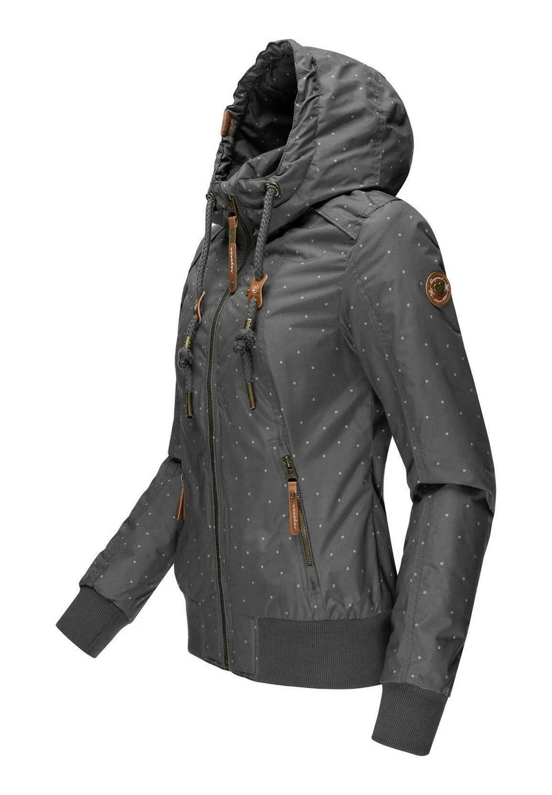 Ragwear DRUNA - Winterjacke - Dark Grey 5 Ragwear DRUNA - Winterjacke - Dark Grey – Bild 3