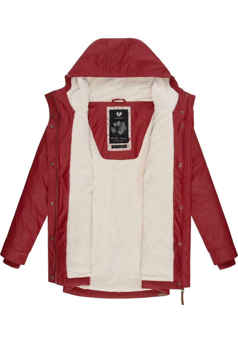 Ragwear MONADIS INTL. - Parka - Red 6 Ragwear MONADIS INTL. - Parka - Red – Bild 4